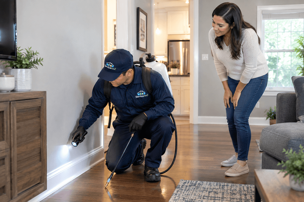 Ant Colony Extermination & Perimeter Barrier Defense